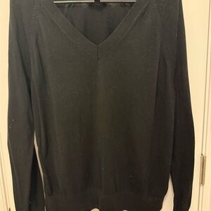 Banana Republic Black Forever Sweater